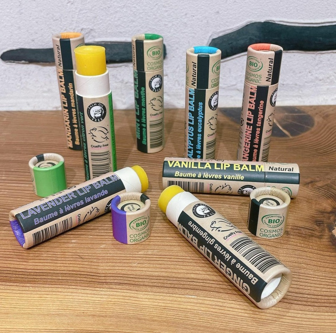 Organic Lavender Lip Balm 15ml-4