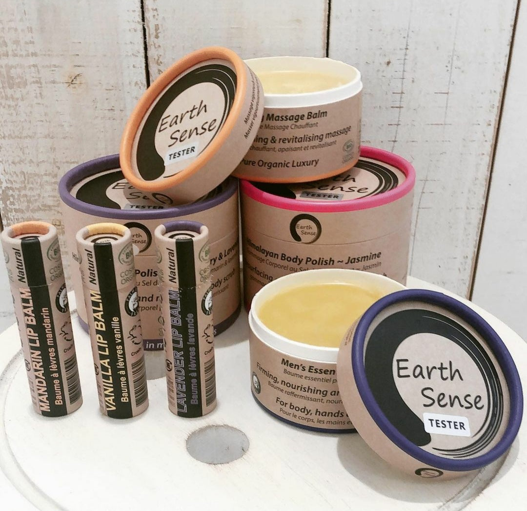 Organic Certified Body Polish Exfoliant - Jasmine - 200ml - 100% recycled paper packaging 1 piece-2