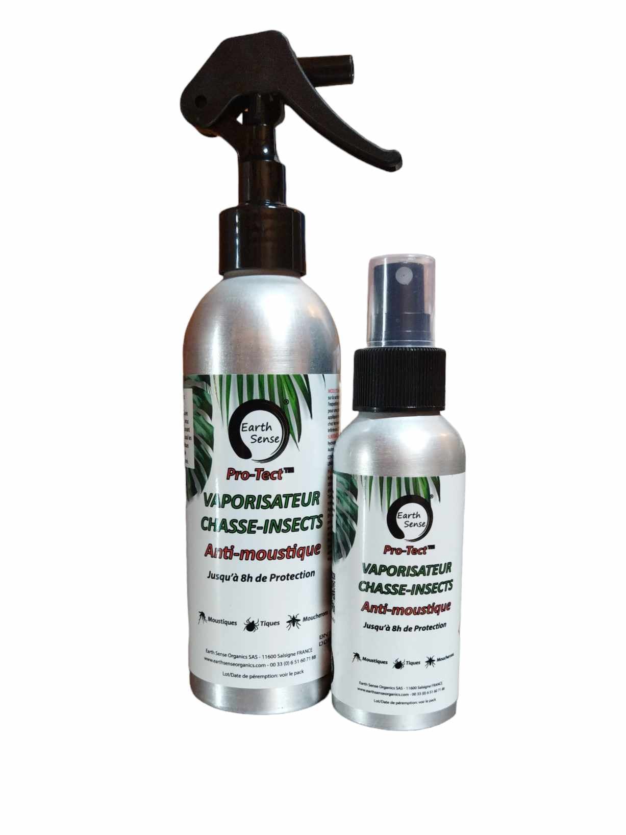 Pro-Tect - Vaporisateur Chasse-Insects Anti Moustique - VEGAN - 200ml - REFILL - NO TRIGGER-3