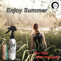 Pro-Tect Insect Repellent DUO pack - 1 x 200ml Spray & 1 x 100ml Balm - MADE TO ORDER-3