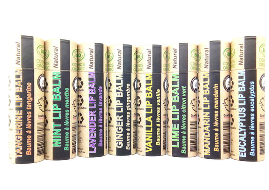 Organic Lime Lip Balm 15ml-1