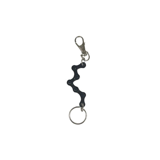 Paguro Upcycle Recycled Bike Chain Keyring Vegan Keychain-5