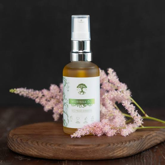 Organic Moringa Oil, 30ml