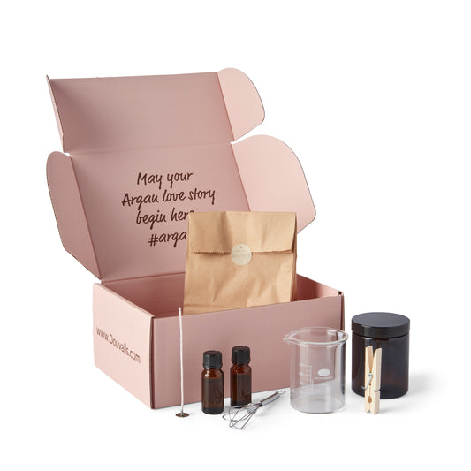 Make your own Eco-Soy Wax Candle set by Douvall's-5