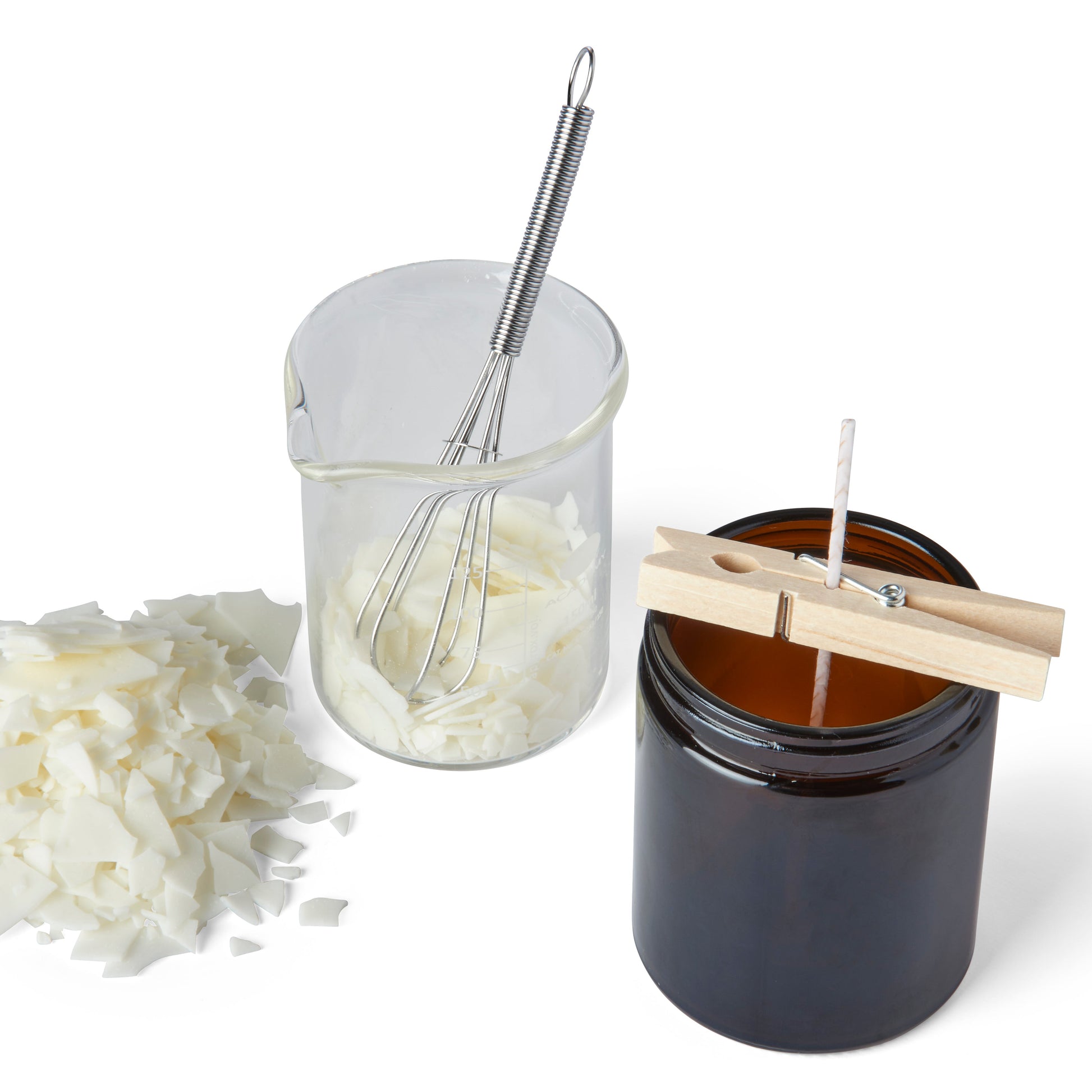 Make your own Eco-Soy Wax Candle set by Douvall's-3