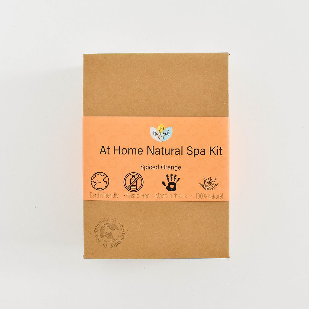 Spiced Orange At Home Natural Spa Set - Bring the spa to your door-4