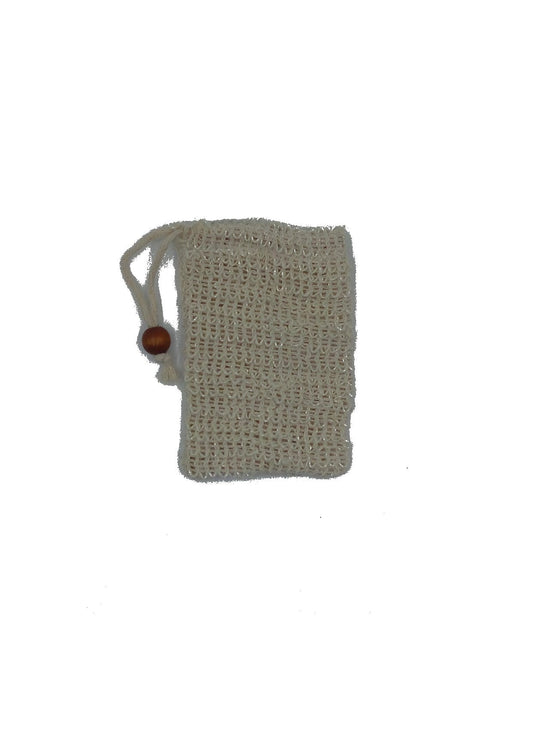 Soap Saviour - Solid Soap mitt - Sisal - 1 piece- Sisal for Deep Cleansing - SOAP NOT INCLUDED-0