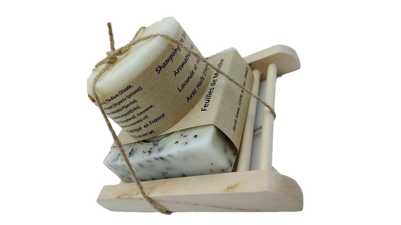 Soap Saviour - Solid Soap mitt - Sisal - 1 piece- Sisal for Deep Cleansing - SOAP NOT INCLUDED-3