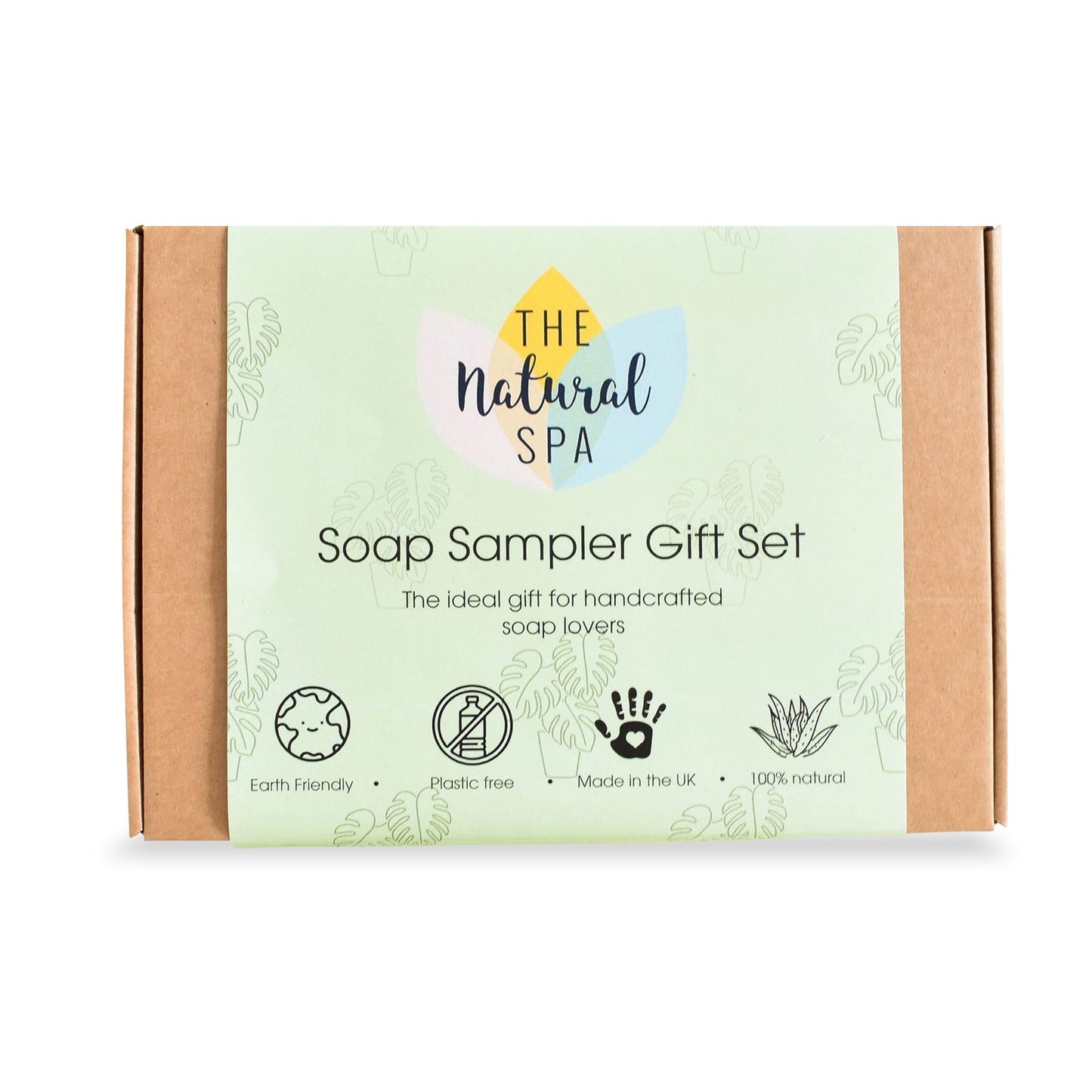 Soap Sampler Gift Set -  8 x 15g  Mini Travel Soaps - Letterbox Sized gift set-3
