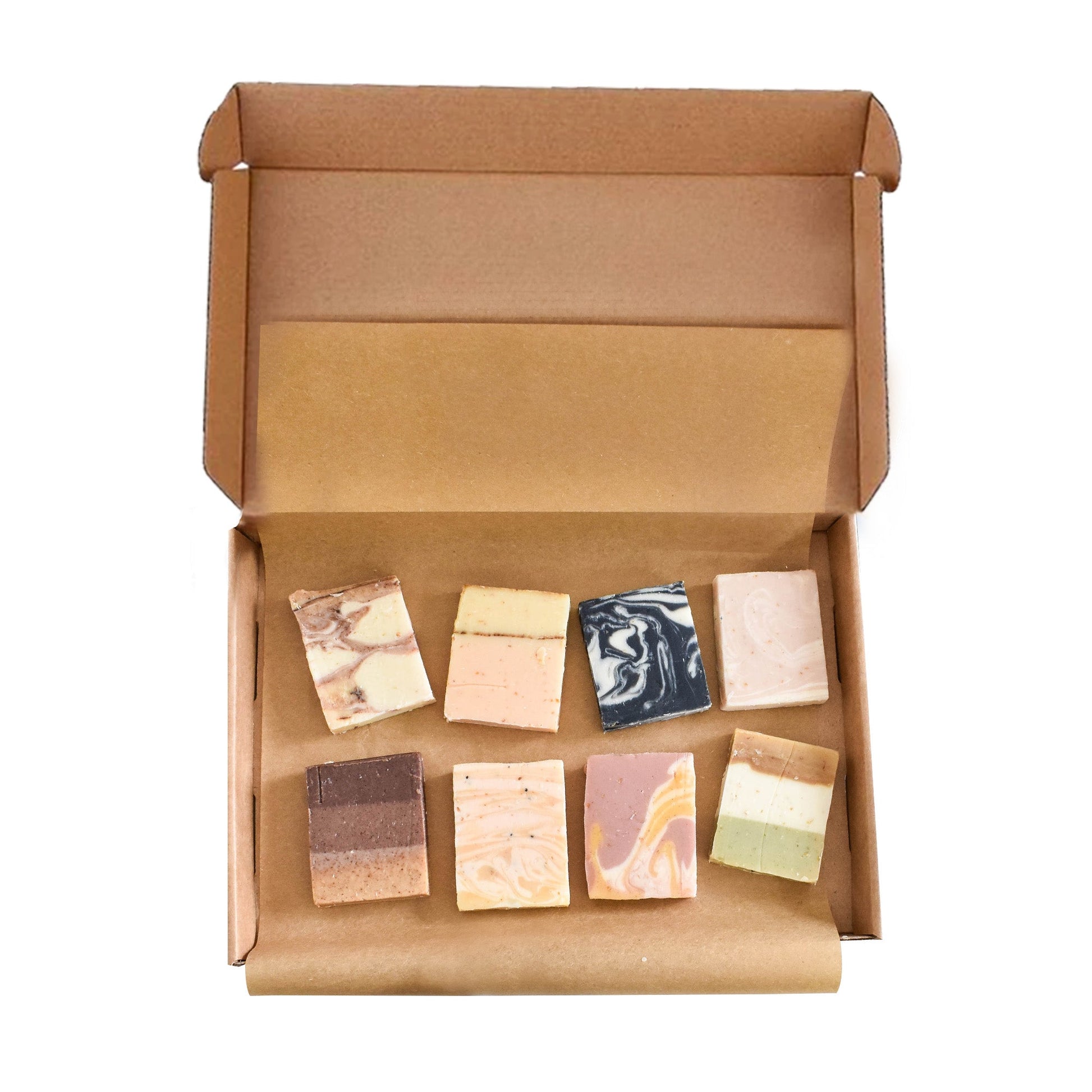 Soap Sampler Gift Set -  8 x 15g  Mini Travel Soaps - Letterbox Sized gift set-2