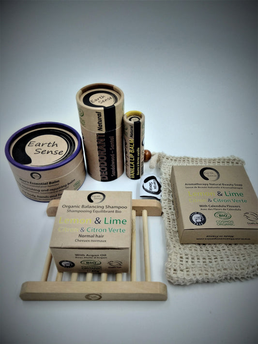 Gift Set - For Him - Sandalwood, Lemon & Lime & Tangerine - MADE TO ORDER-0