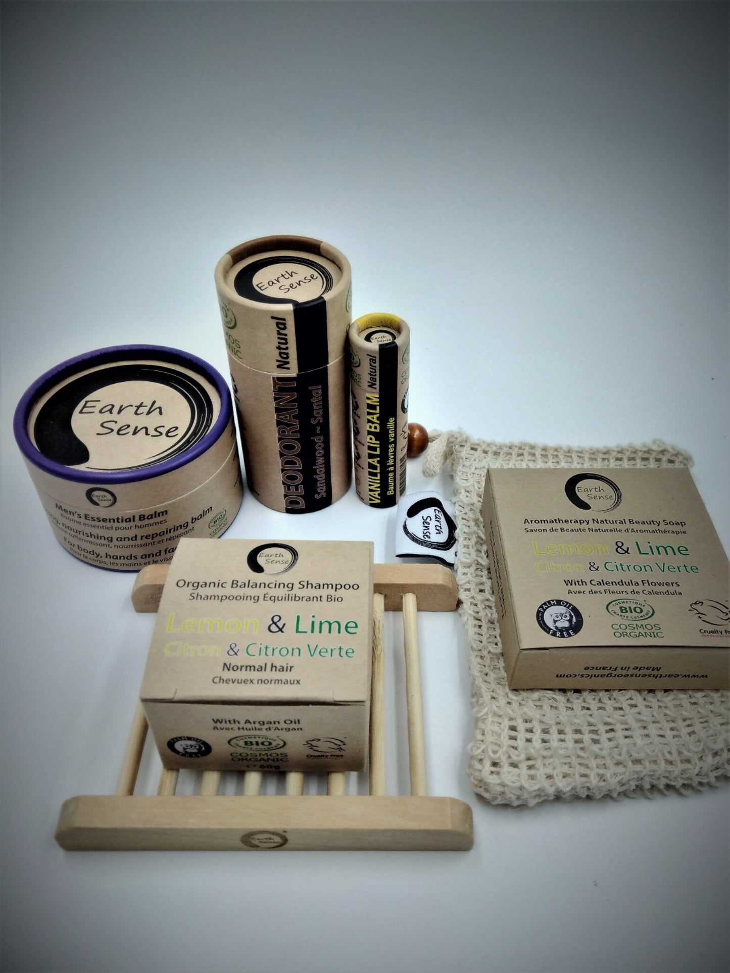 Gift Set - For Him - Sandalwood, Lemon & Lime & Tangerine - MADE TO ORDER
