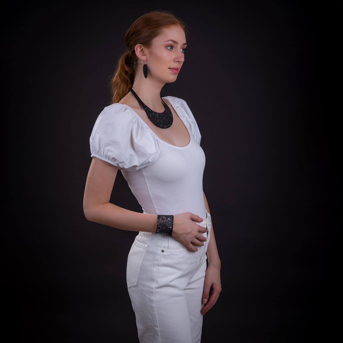 Seraphine (II) Inner Tube Necklace-3