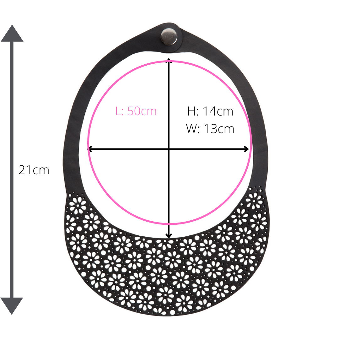 Seraphine (II) Inner Tube Necklace-4