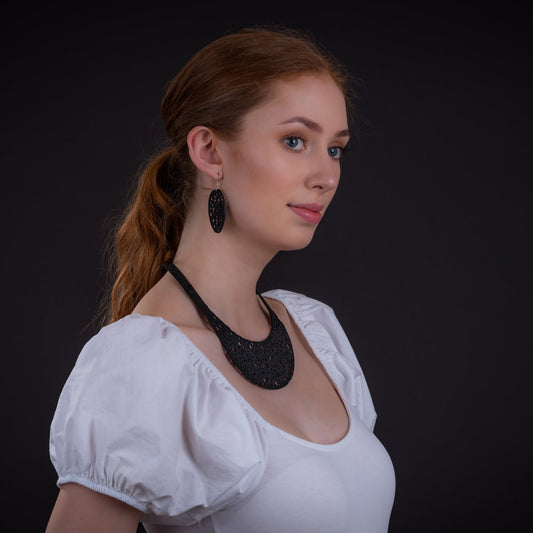 Seraphine (II) Inner Tube Necklace-0